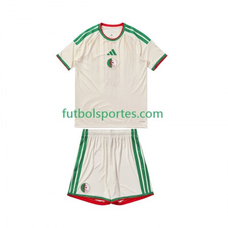 Camiseta Argelia Niño Primera Equipación 2026